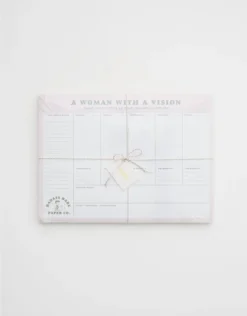 Aerie Elum Empowered Plans Mini Desk Blotter 5 Aerie Elum Empowered Plans Mini Desk Blotter -Aerie Shop 5498 8485 615 b