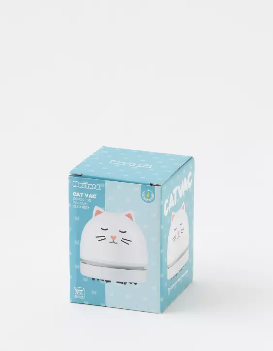 Aerie Mustard Mini Cat Vacuum 5 Aerie Mustard Mini Cat Vacuum - Image 3