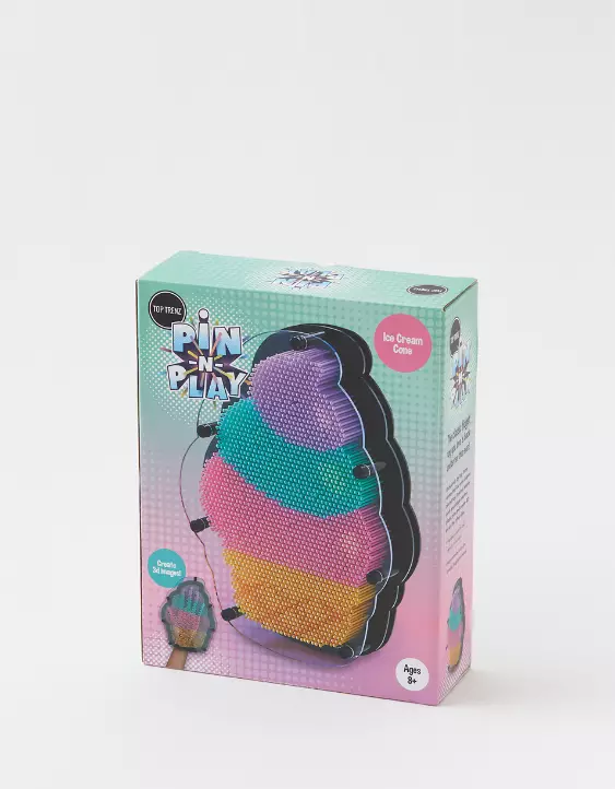 Aerie Top Trenz Ice Cream Pin & Play 4 Aerie Top Trenz Ice Cream Pin & Play - Image 2