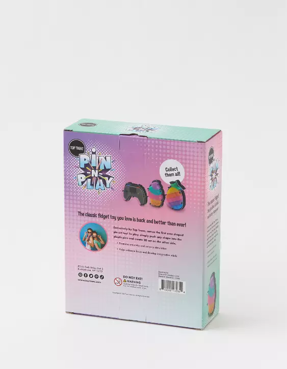 Aerie Top Trenz Ice Cream Pin & Play 5 Aerie Top Trenz Ice Cream Pin & Play - Image 3