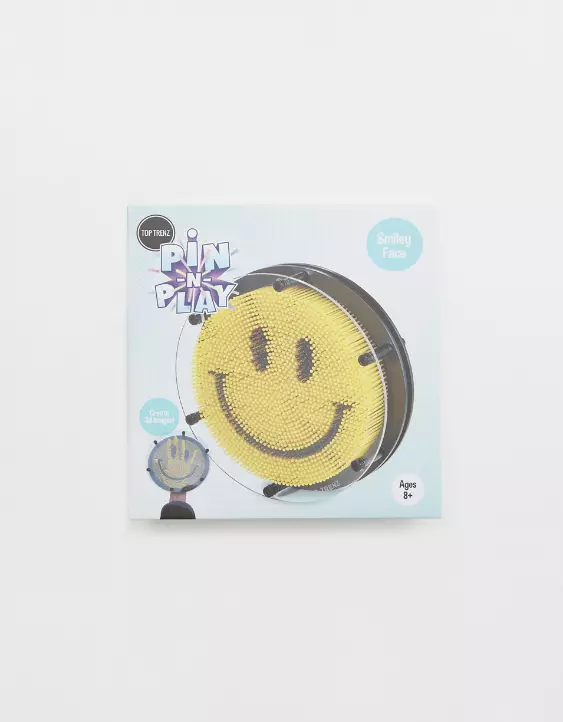 Aerie Top Trenz Smiley Face Pin-N-Play 5 Aerie Top Trenz Smiley Face Pin-N-Play - Image 3