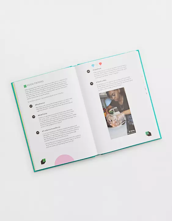 Aerie Make A TikTok Everyday Book 4 Aerie Make A TikTok Everyday Book - Image 2