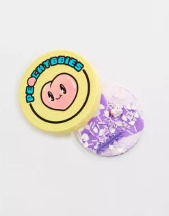 Aerie PeachyBbies Lavender Cow Slime