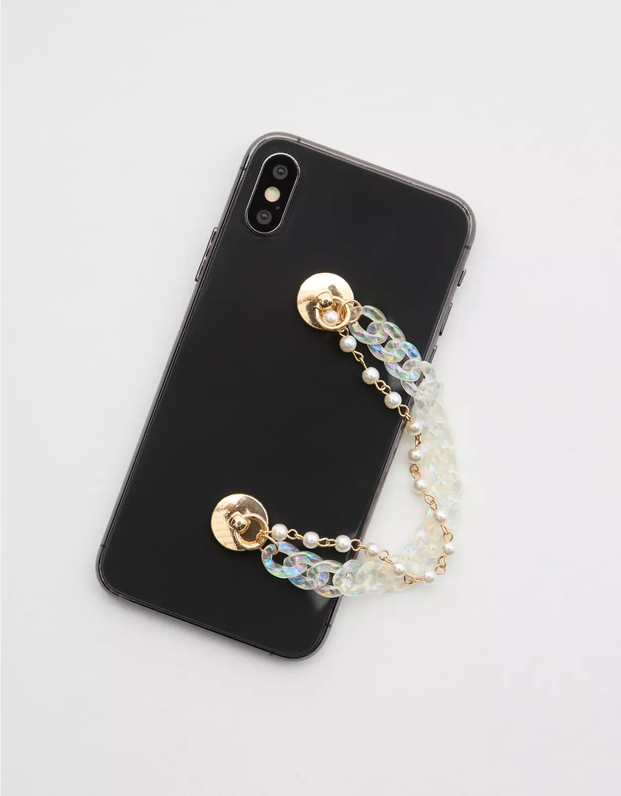 Aerie Pearl And Chain Phone Charm 4 Aerie Pearl And Chain Phone Charm - Image 2