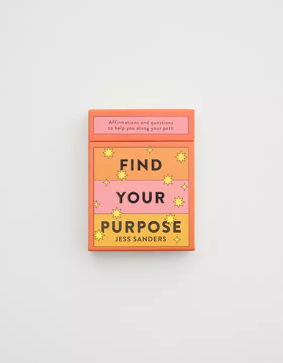 Aerie Find Your Purpose Affirmation Cards 4 Aerie Find Your Purpose Affirmation Cards - Image 2