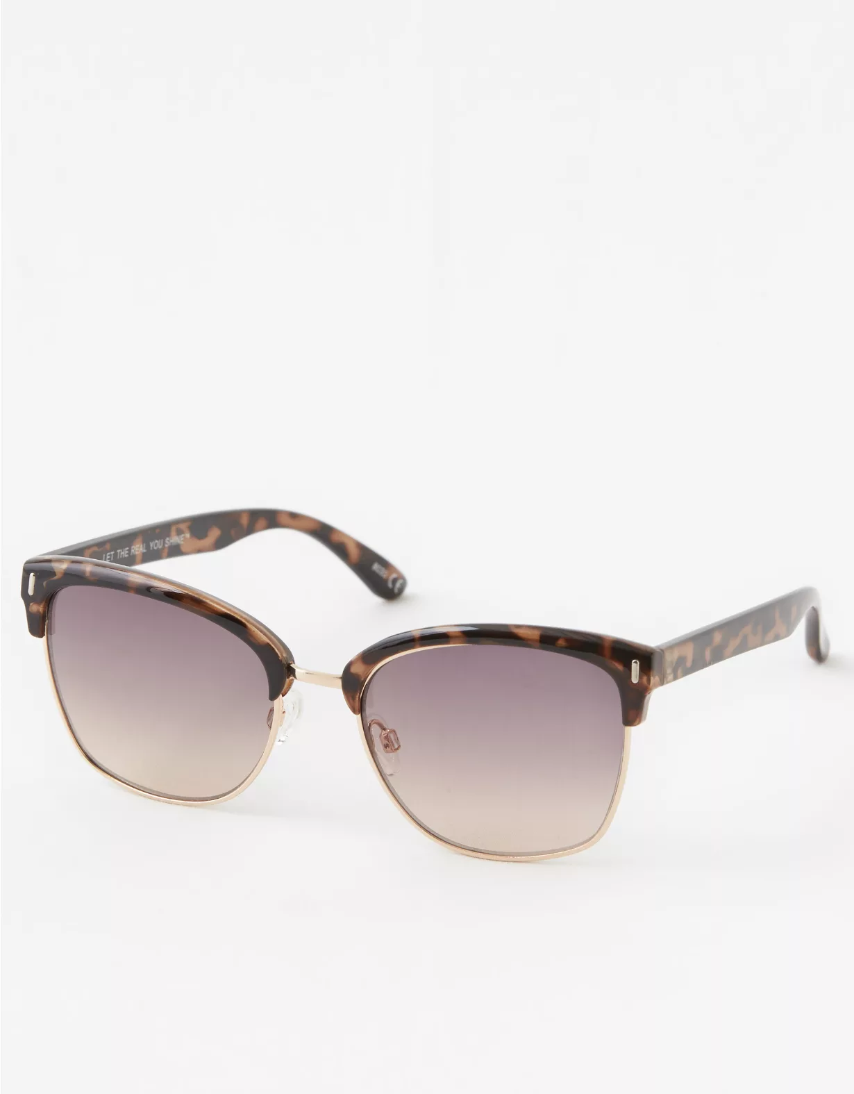 Aerie Squared Away Clubmaster Sunglasses 3 Aerie Squared Away Clubmaster Sunglasses