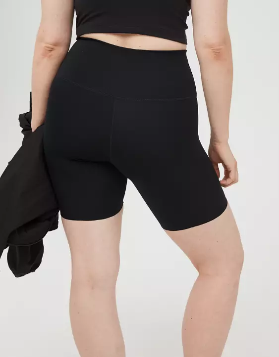 OFFLINE By Aerie Goals 7" Bike Short 4 OFFLINE By Aerie Goals 7" Bike Short - Image 2