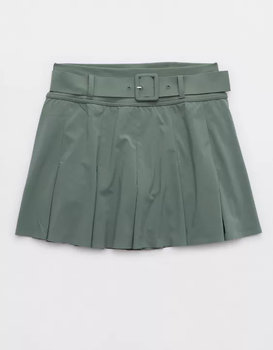 OFFLINE By Aerie Real Me Belted Pleated Skort 5 OFFLINE By Aerie Real Me Belted Pleated Skort - Image 3