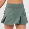 OFFLINE By Aerie Real Me Cargo Pleated Skort 1 OFFLINE By Aerie Real Me Cargo Pleated Skort -Aerie Shop 6498 1274 357 of