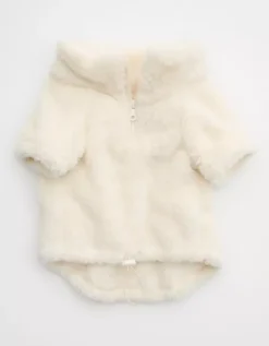 OFFLEASH By Aerie Pet Sherpa Quarter ZIp 7 OFFLEASH By Aerie Pet Sherpa Quarter ZIp -Aerie Shop 6724 1250 041 f