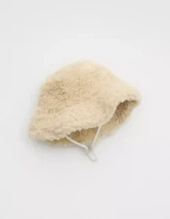 OFFLEASH By Aerie Pet Sherpa Bucket Hat -Aerie Shop 6724 1285 164 b