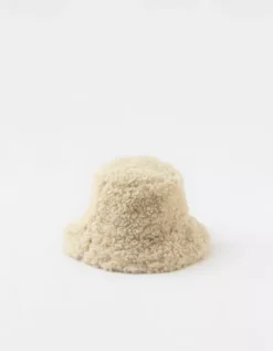 OFFLEASH By Aerie Pet Sherpa Bucket Hat -Aerie Shop 6724 1285 164 f