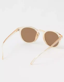 Sunski Dipsea Champagne Brown Sunglasses -Aerie Shop 6725 1111 207 d1