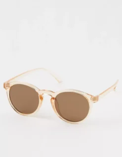 Sunski Dipsea Champagne Brown Sunglasses