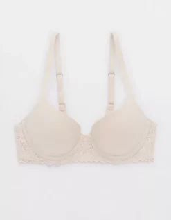 Aerie Sunnie Demi Push Up Blossom Lace Trim Bra 7 Aerie Sunnie Demi Push Up Blossom Lace Trim Bra -Aerie Shop 6733 4971 172 f