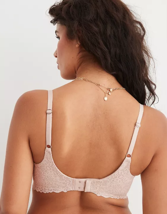 Aerie Sunnie Demi Push Up Blossom Lace Trim Bra 4 Aerie Sunnie Demi Push Up Blossom Lace Trim Bra - Image 2