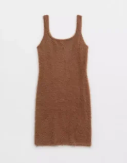 Aerie Fuzzy Sweater Dress 7 Aerie Fuzzy Sweater Dress -Aerie Shop 7495 1514 173 f