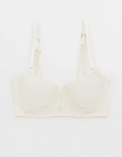 Aerie Show Off Balconette Eyelash Lace Bra 6 Aerie Show Off Balconette Eyelash Lace Bra -Aerie Shop 8791 5031 125 f