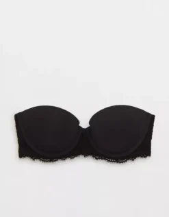 Aerie Show Off Strapless Push Up Bra 7 Aerie Show Off Strapless Push Up Bra -Aerie Shop 9732 5002 073 f