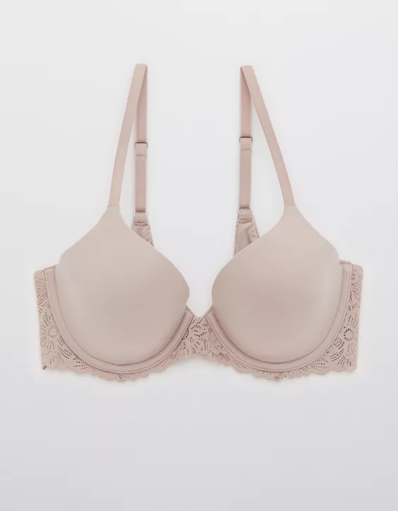 Aerie Sunnie Full Coverage Lightly Lined Blossom Lace Trim Bra 5 Aerie Sunnie Full Coverage Lightly Lined Blossom Lace Trim Bra - Image 3