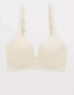 Aerie Sunnie Full Coverage Lightly Lined Bloom Lace Trim Bra 7 Aerie Sunnie Full Coverage Lightly Lined Bloom Lace Trim Bra -Aerie Shop 9793 5043 123 f